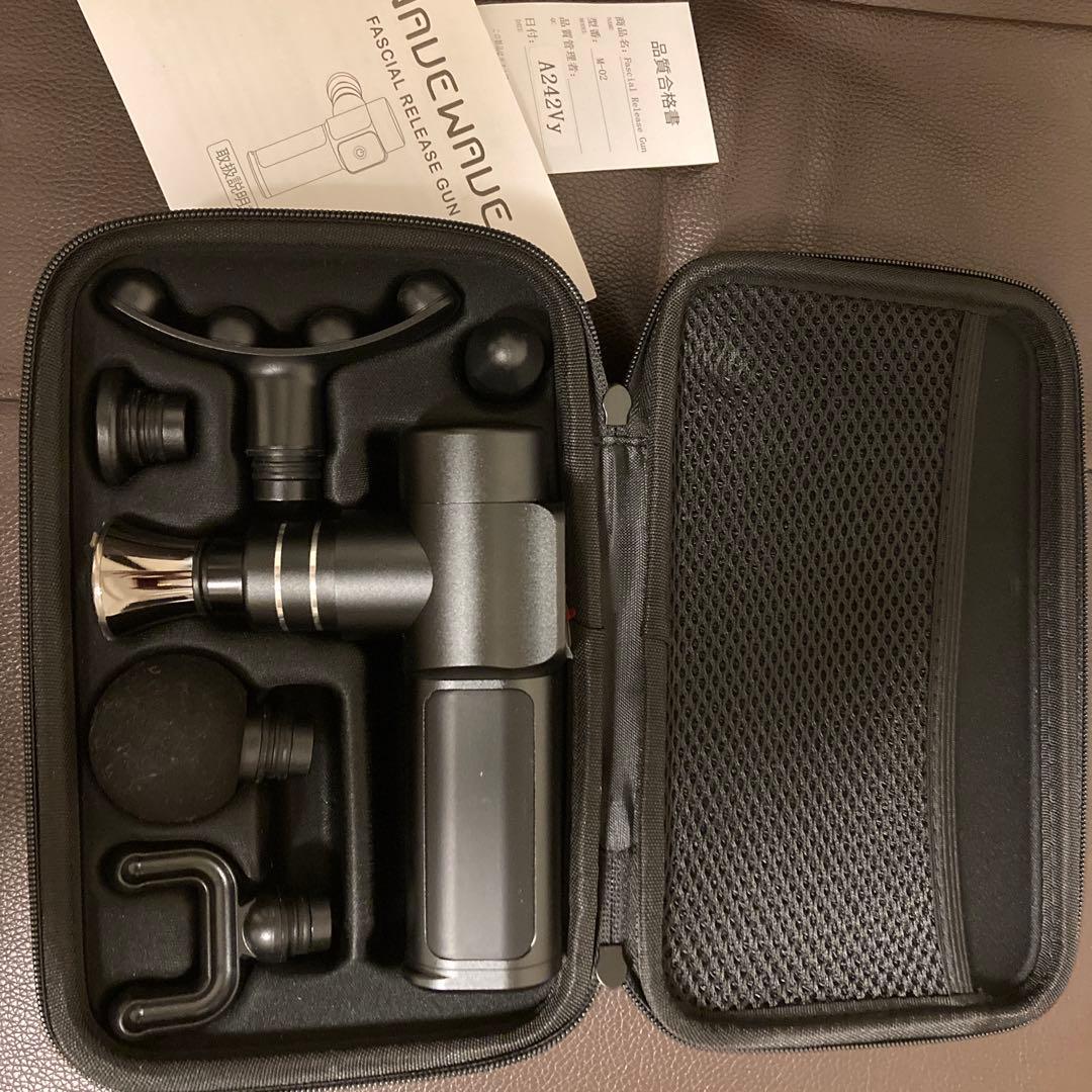 WAVEWAVE 筋膜リリースガン Fascial Relese Gun