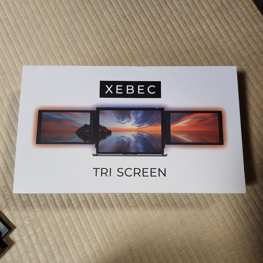 Xebec Tri Screen ポータブルモニター 10.1インチ 1080p