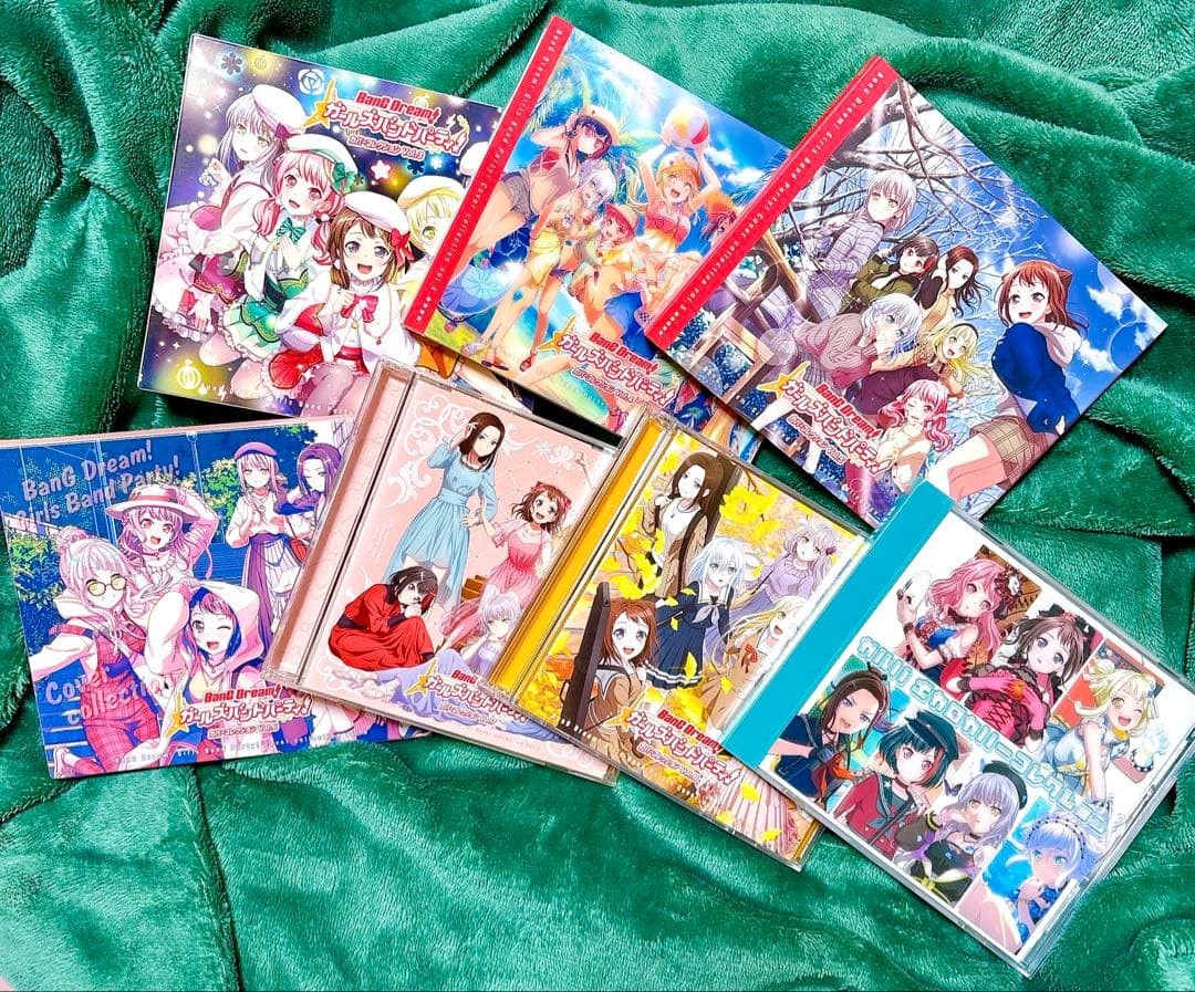 【バンドリ！】　カバーコレクション6枚セット＋ボカロカバーコレクション