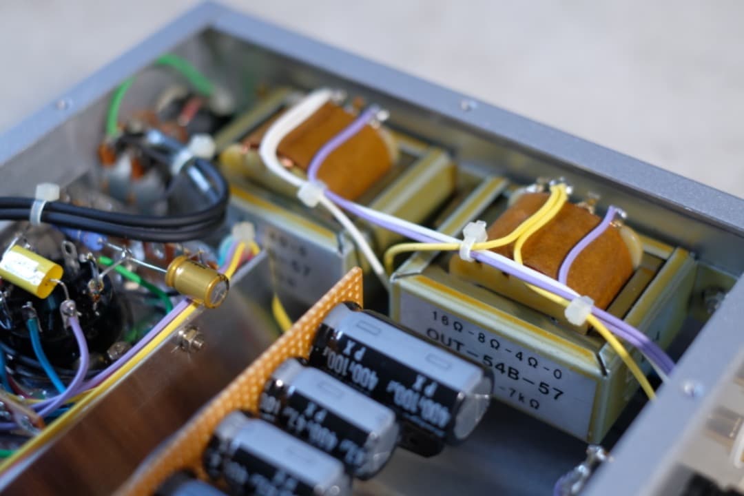 6V6GT シングル 真空管アンプ 6SL7GT