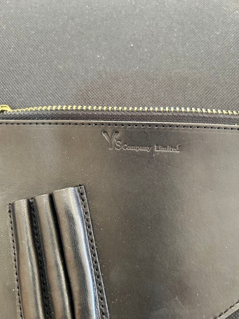 ⭐️ワイズポーチ付きベルト黒極美品⭐️