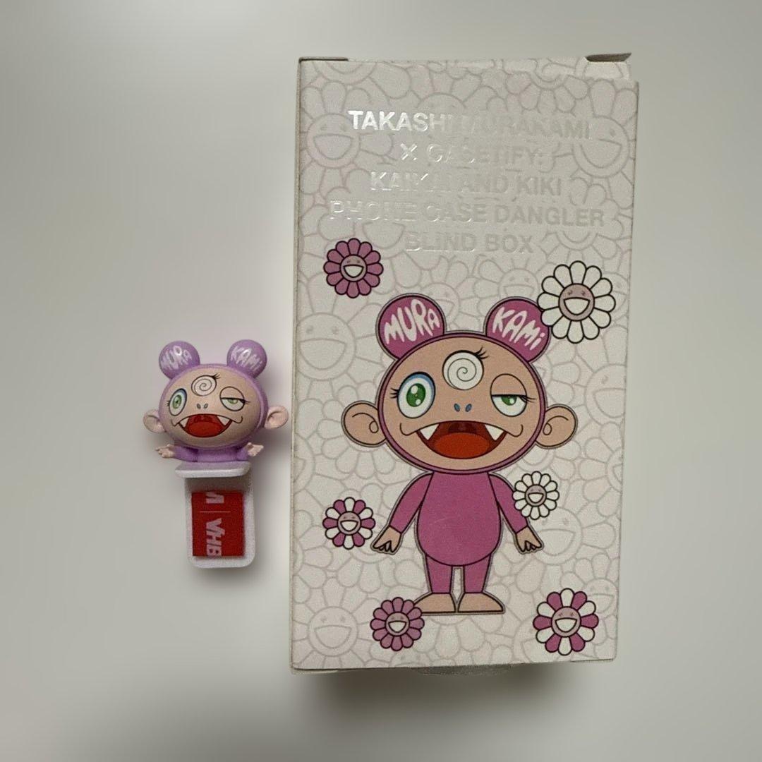 村上隆 x CASETiFY KAIKAI KIKI フィギア　スマホ