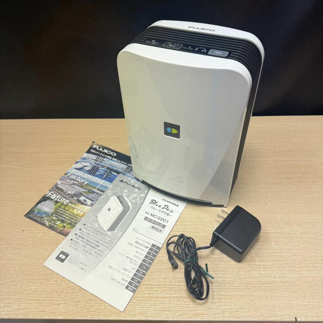 ★FUJICO　空気消臭除菌装置　MC-S201　2025年製