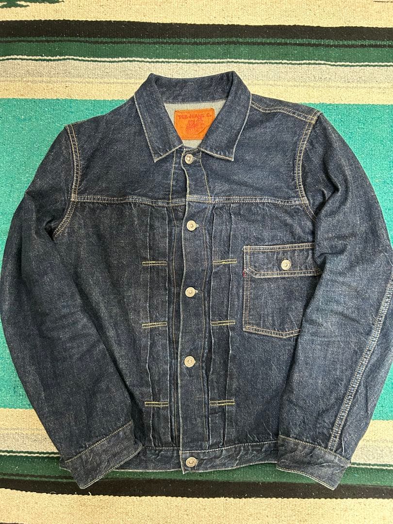 り*ス様 TCBジーンズ デニムジャケット 1st 30's Jacket T-