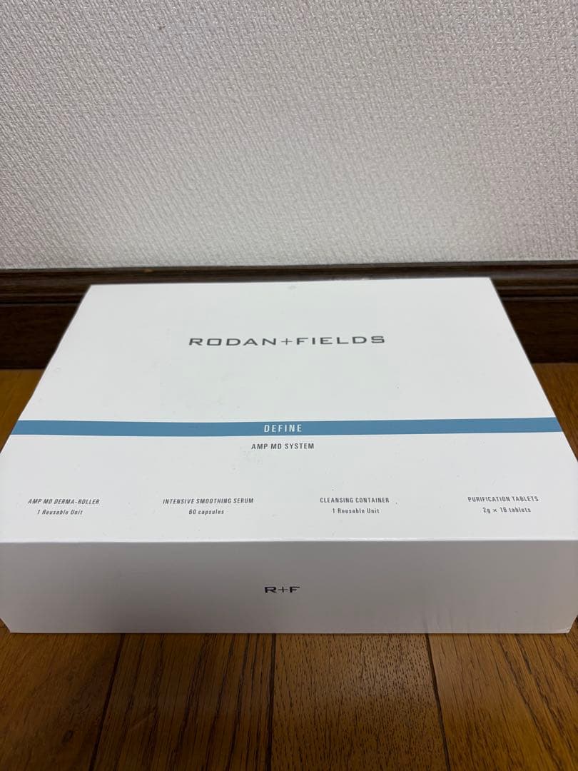 【新品未開封】ロダンアンドフィールズディファイン ダーマローラー基礎化粧品セット