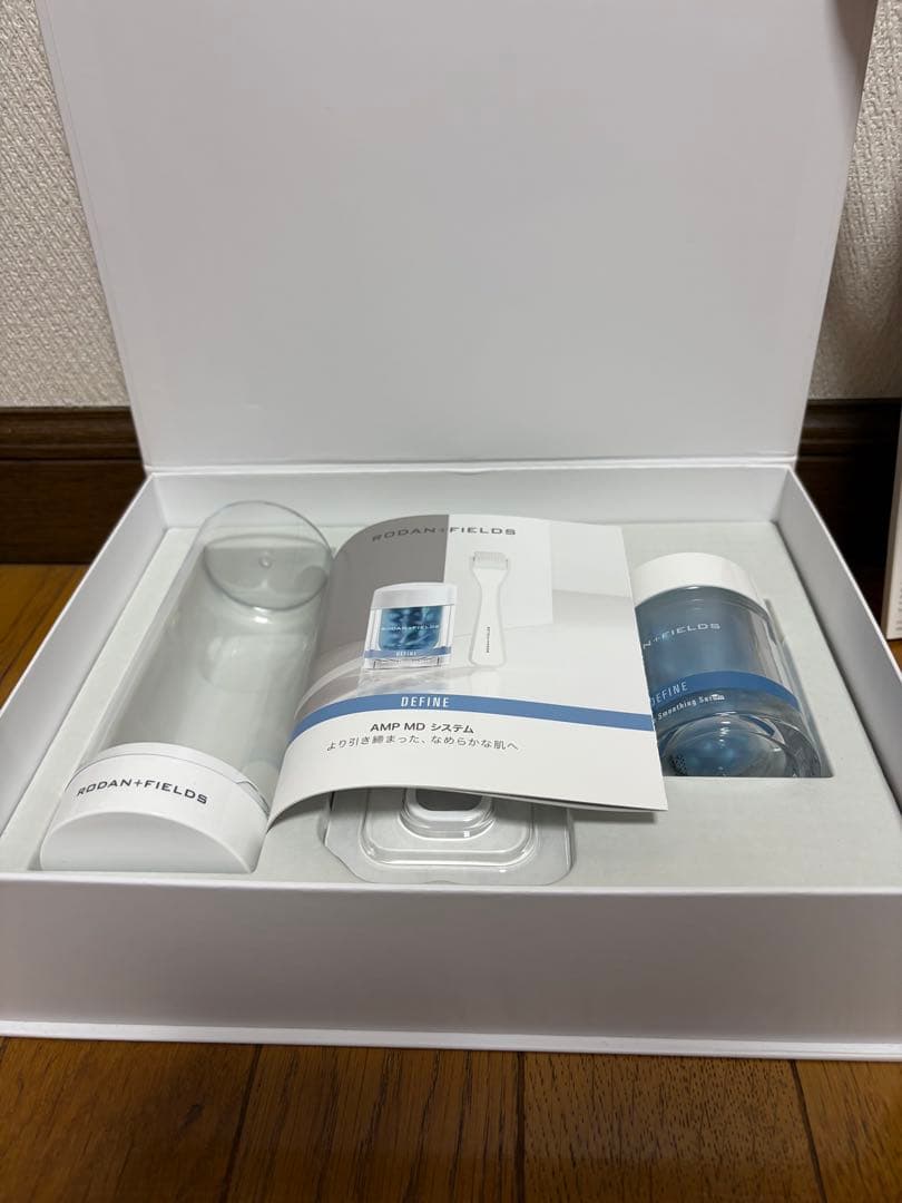 【新品未開封】ロダンアンドフィールズディファイン ダーマローラー基礎化粧品セット