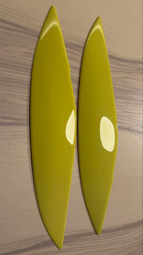 zc33s 純正ヘッドランプガーニッシュ　チャンピョンイエロー