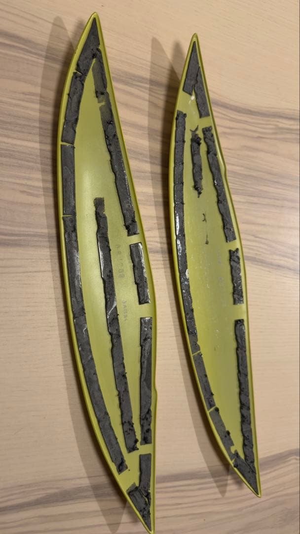 zc33s 純正ヘッドランプガーニッシュ　チャンピョンイエロー