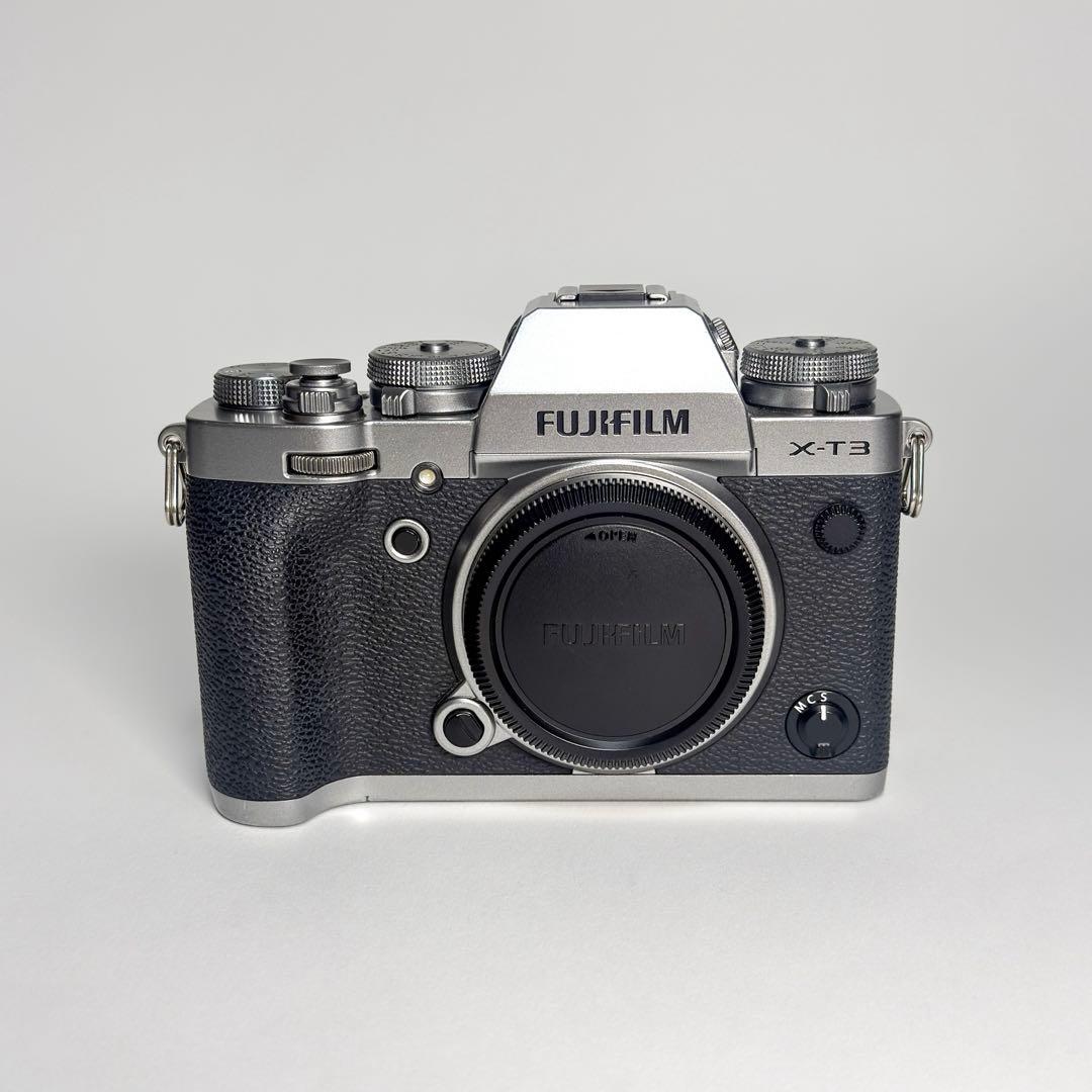 元箱・付属品あり★Fujifilm X-T3