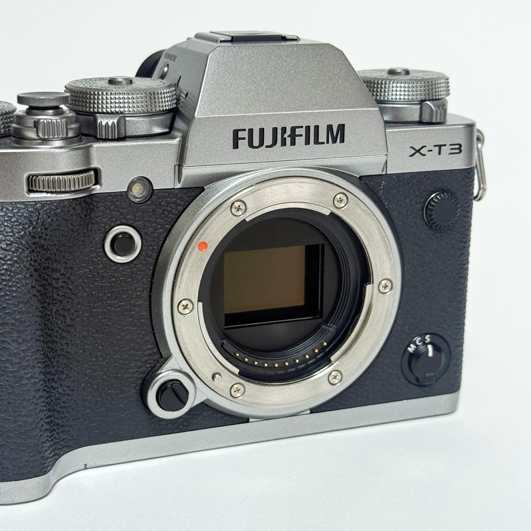 元箱・付属品あり★Fujifilm X-T3