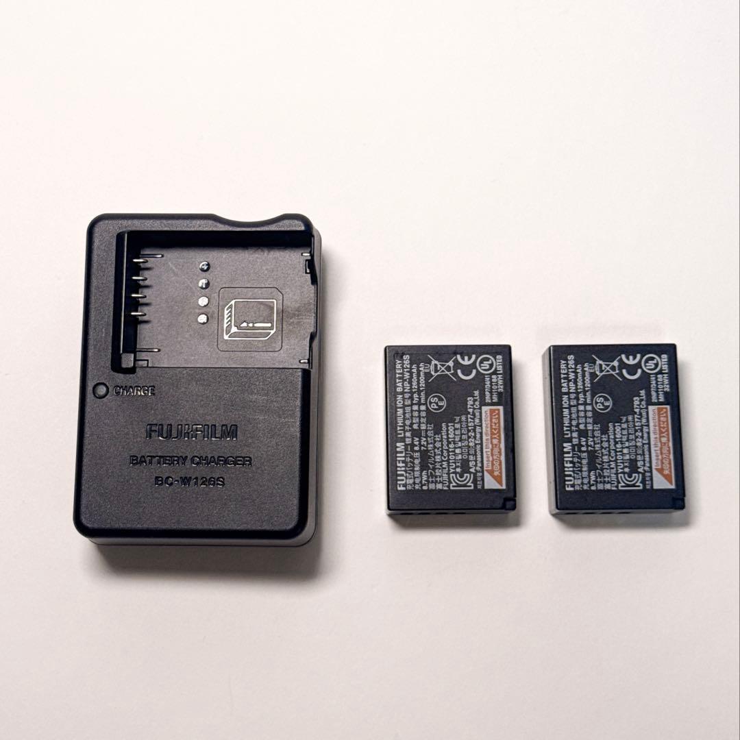 元箱・付属品あり★Fujifilm X-T3