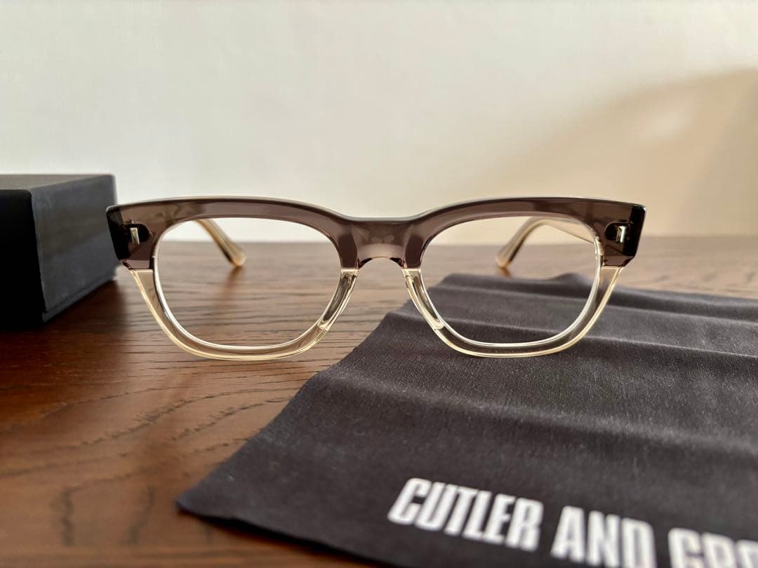 カトラーアンドグロス 0772V2 GC メガネ/サングラス