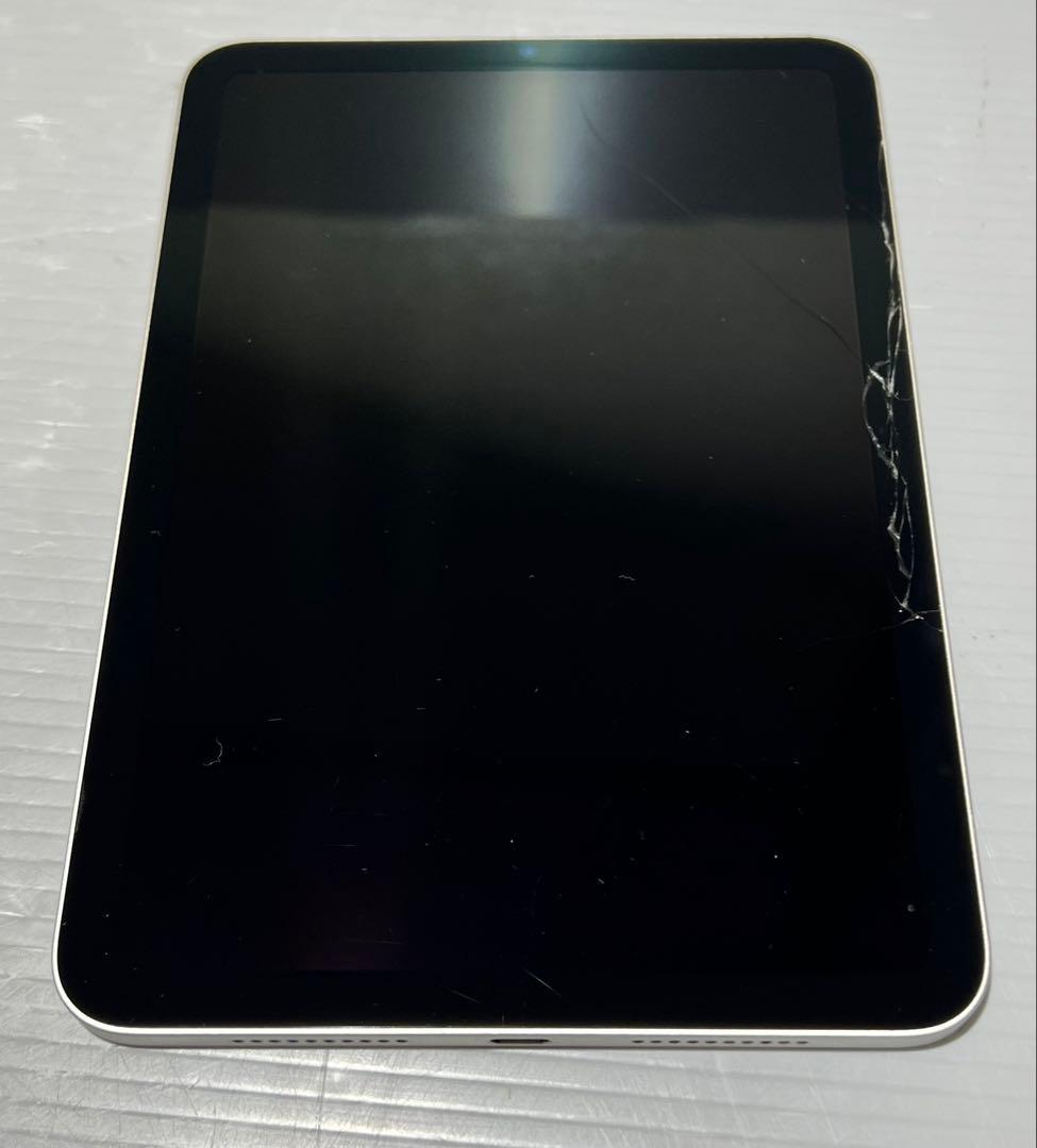 iPadmini6th generation64GB 画面の側面が壊れています。
