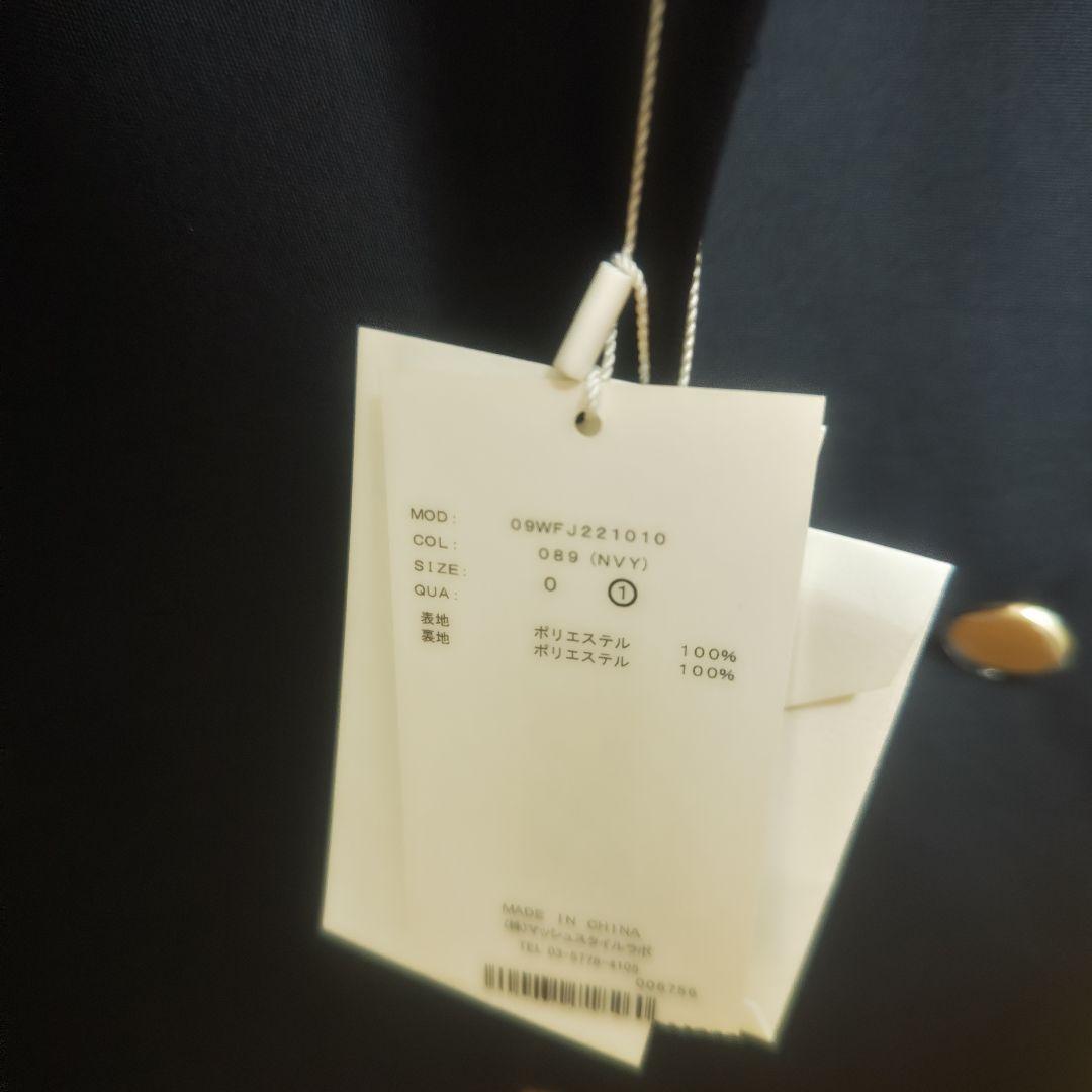 ミラオーウェン テーラードジャケット ネイビー サイズ1