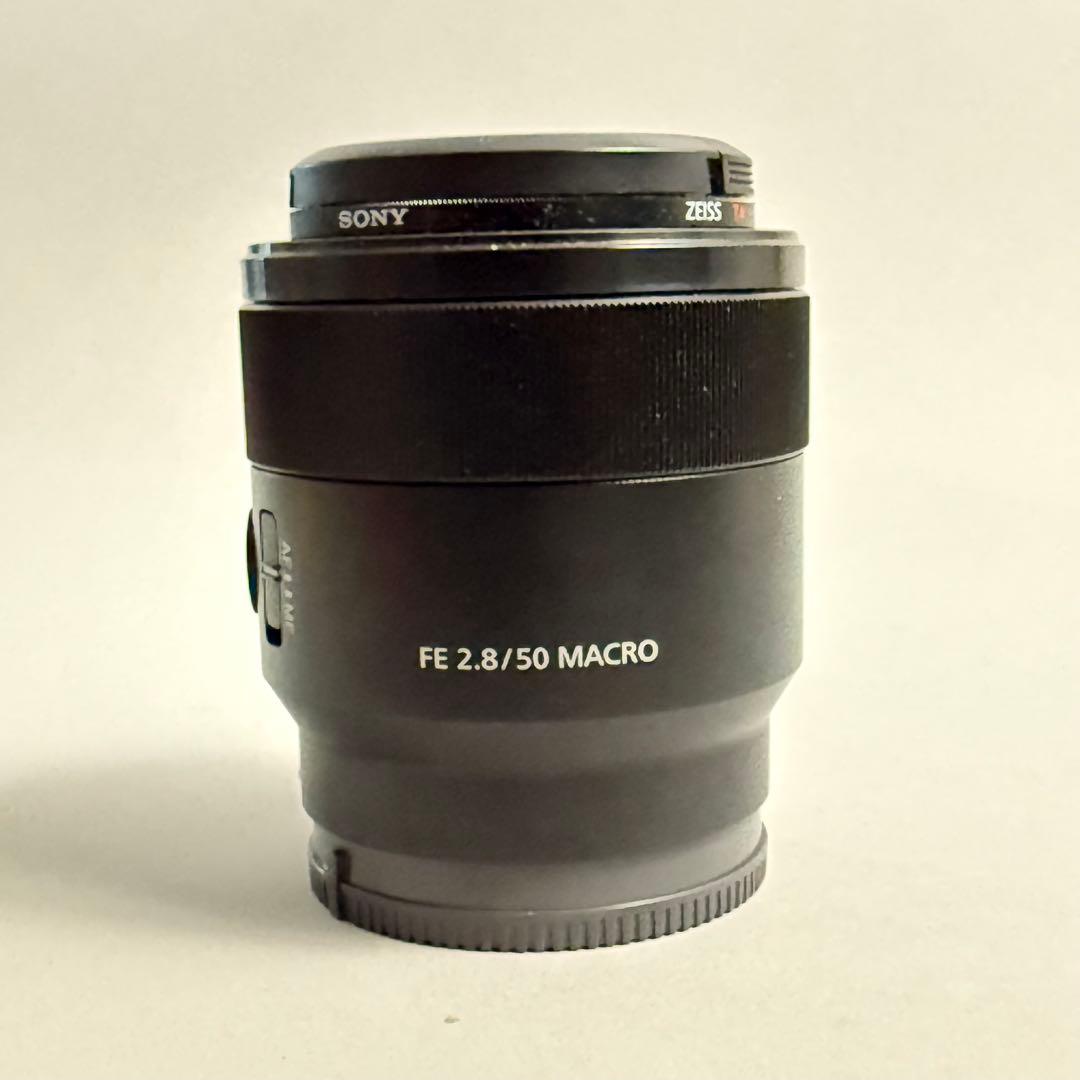 SONY αレンズFE 50mm F2.8 Macro