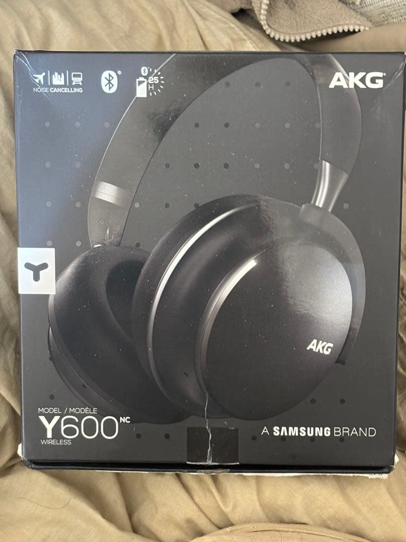 AKG Y600NC ワイヤレスヘッドホン