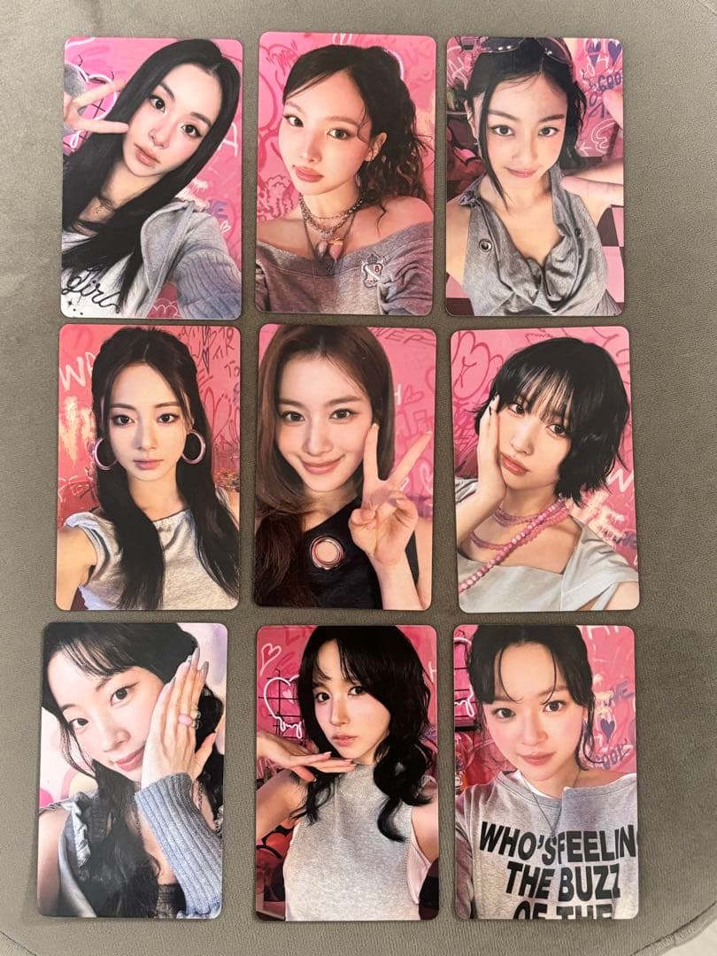 TWICE THIS IS FOR グッズ1万円特典トレカ コンプリート