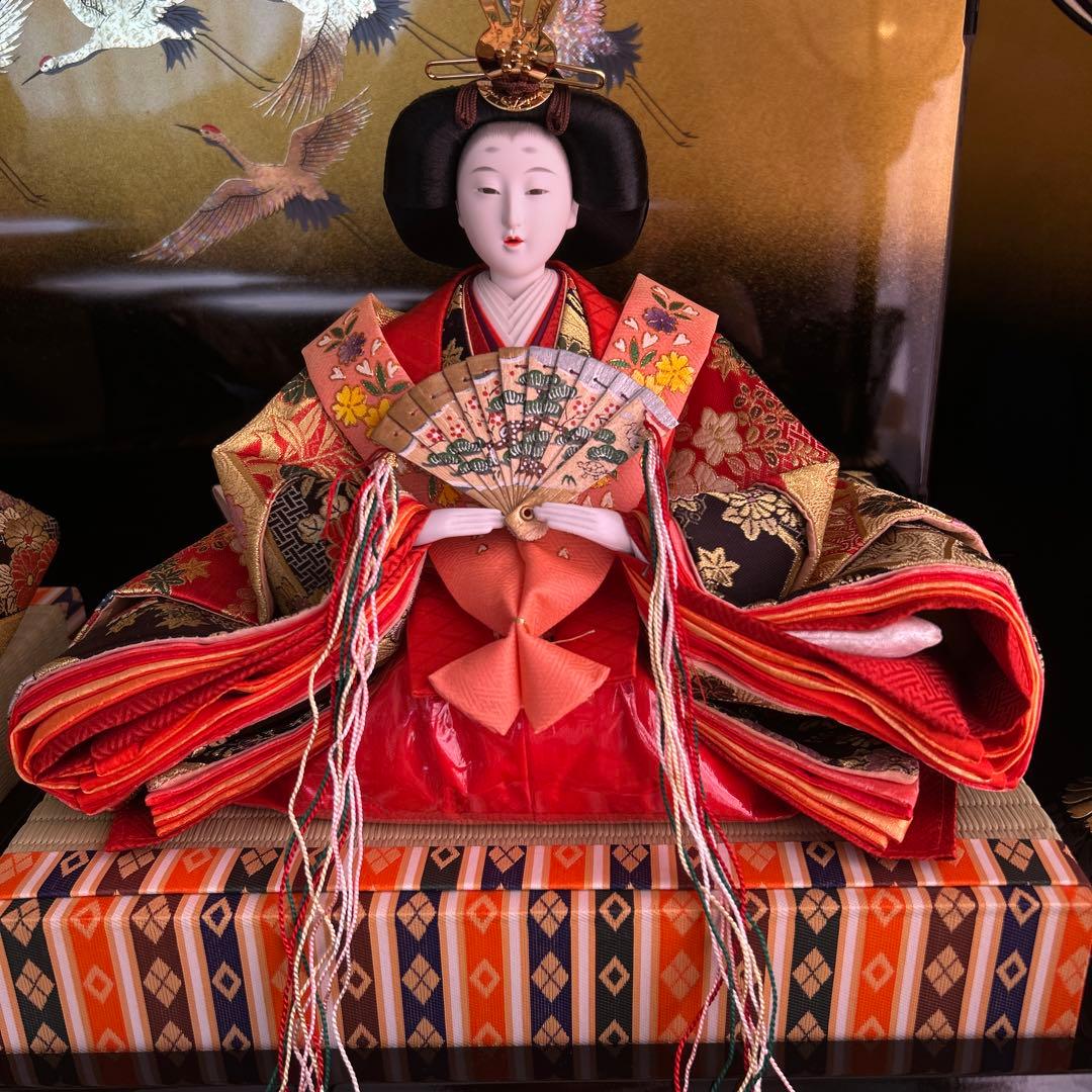 まこちゃん 久月 雛人形 伝統的な雛人形セット