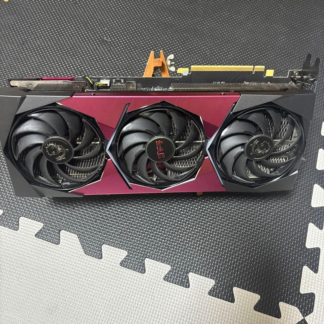 限界値下げ　msi RTX 3070 ゴジラ　コラボ　グラフィックボード