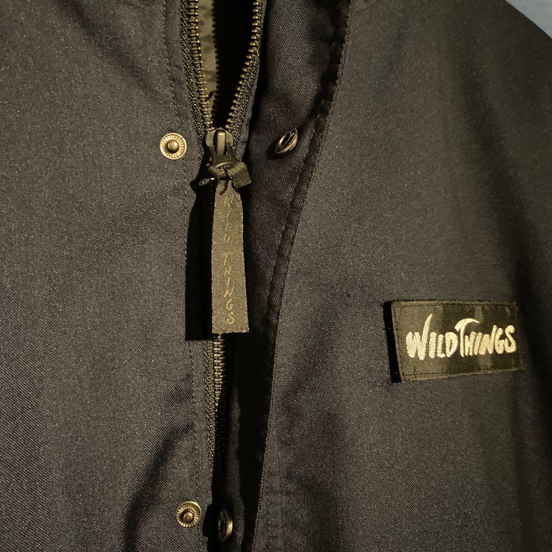 ワイルドシングス　プリマロフト　モッズコート