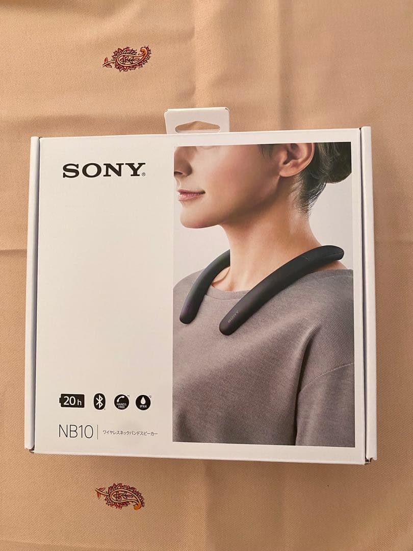 新品未使用SONY SRS-NB10 ネックスピーカー