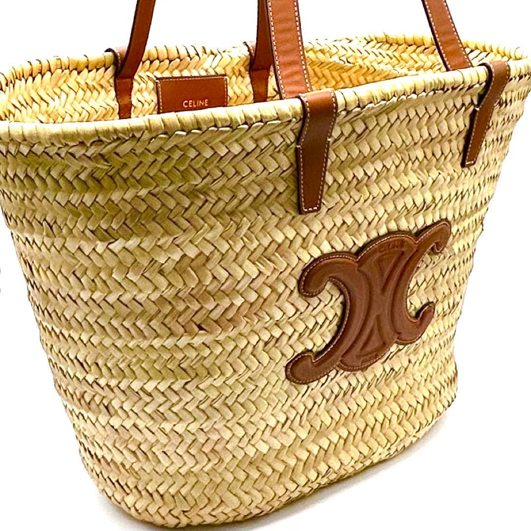 ももん(~˘▾˘)~　セリーヌ カゴバック トリオンフ クラシック パニエ