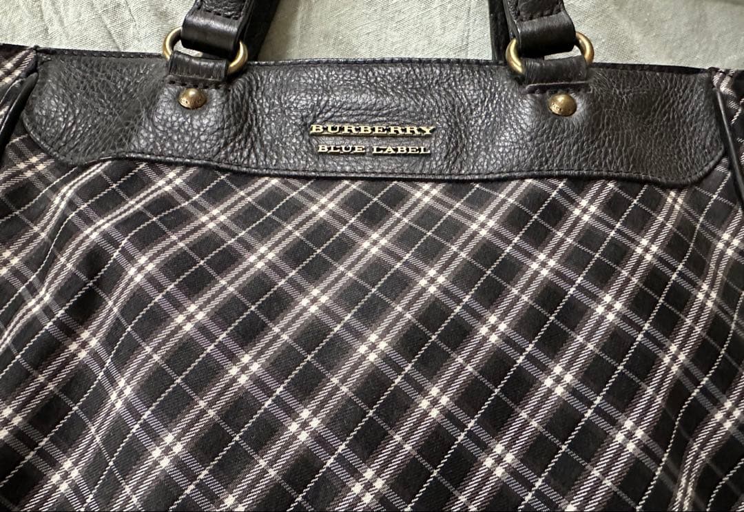 BURBERRY BLUE LABELショルダーバッグ【極美品】