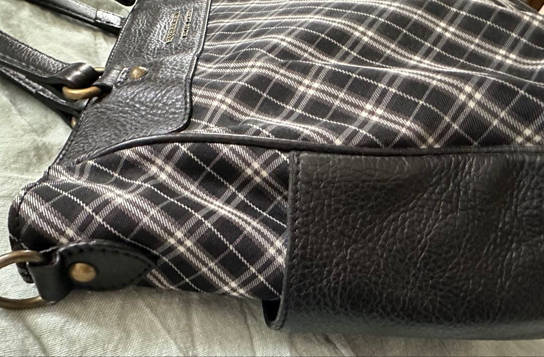 BURBERRY BLUE LABELショルダーバッグ【極美品】