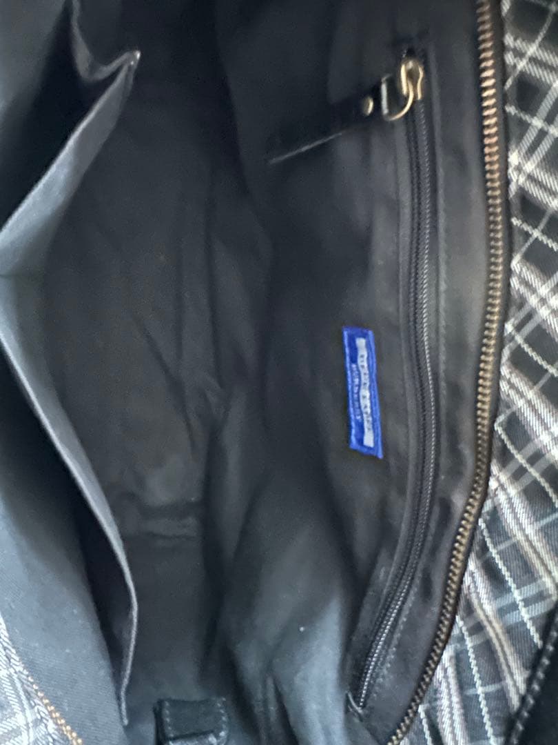 BURBERRY BLUE LABELショルダーバッグ【極美品】