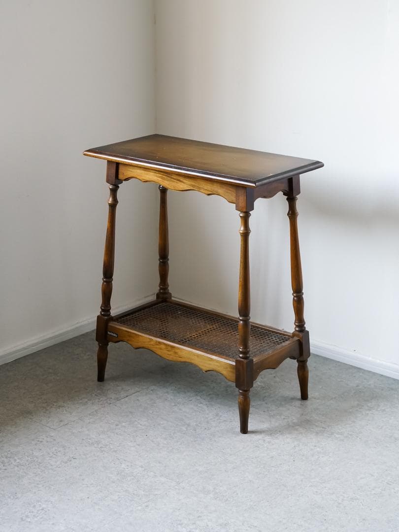 90's karimoku オールドカリモク コロニアル コンソールテーブル