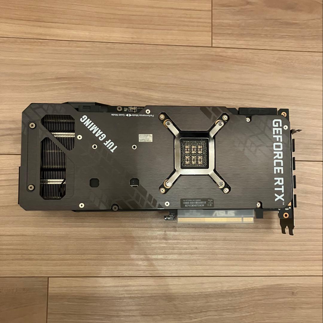 グラフィックボード・グラボ・ビデオカード ASUS TUF-RTX3090-O24G-GAMING NVIDIA