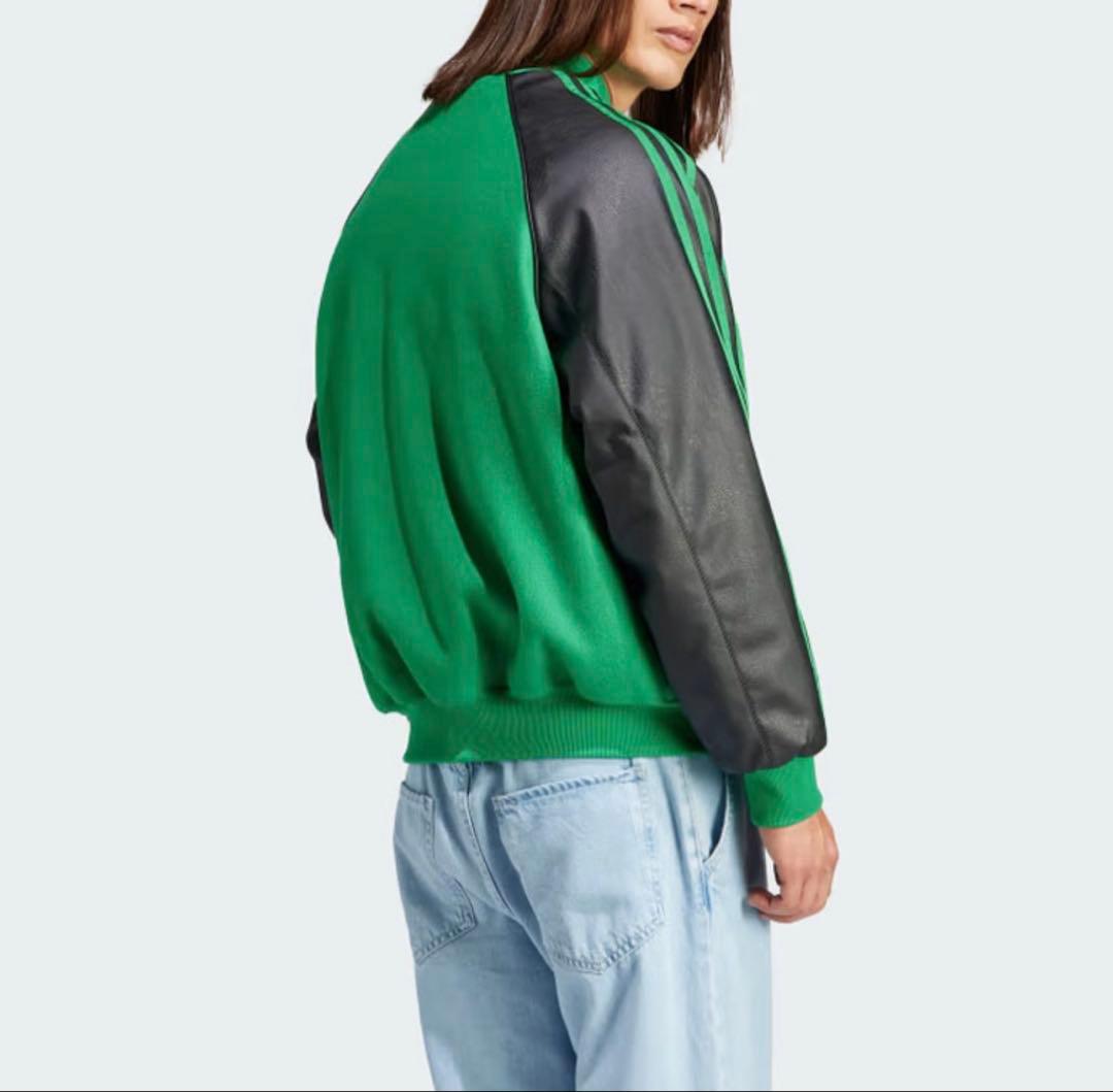 アディダス オリジナルス SST 3ストライプ カラーブロック オーバーサイズ