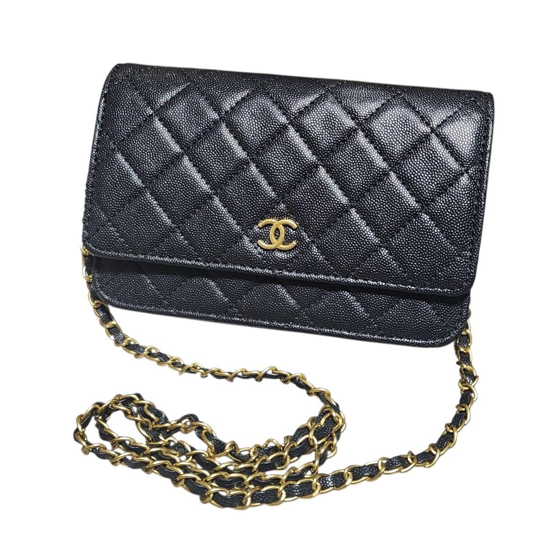 M*N様 CHANEL　ショルダーバッグ　黒　キルティング　ノベルティ