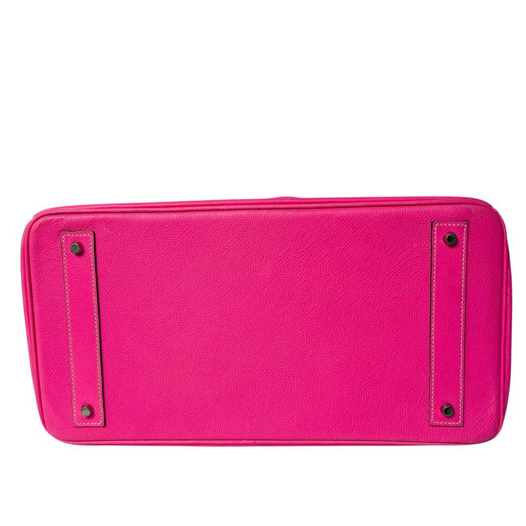 ヘンリーハイクラス カデナ 希少ピンク ハンドバッグ