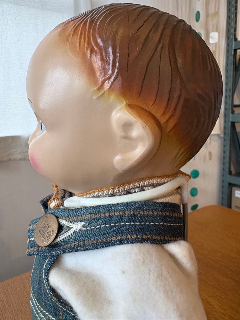 バディーリードール　BUDDYLEE 人形　ウォバッシュオーバーオール