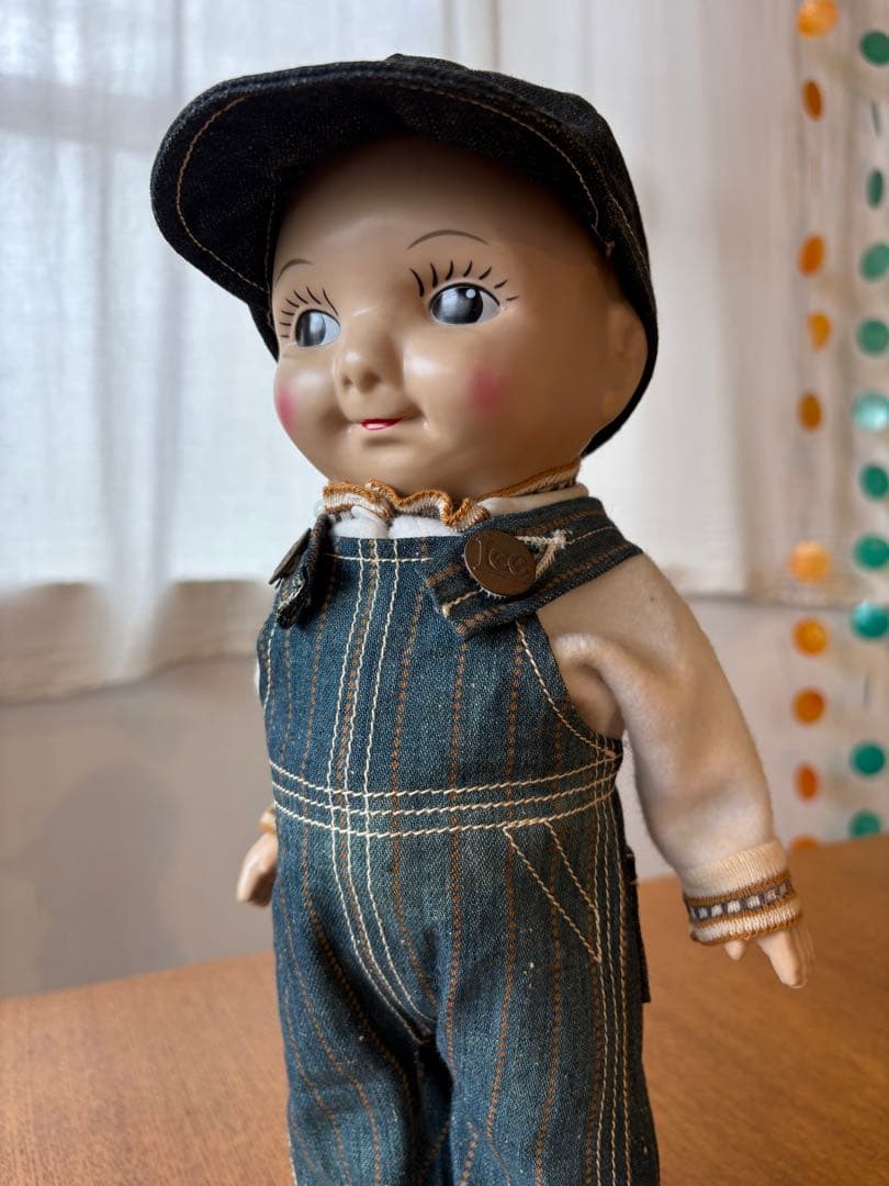 バディーリードール　BUDDYLEE 人形　ウォバッシュオーバーオール