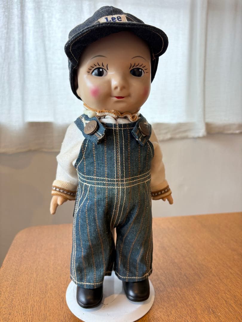 バディーリードール　BUDDYLEE 人形　ウォバッシュオーバーオール
