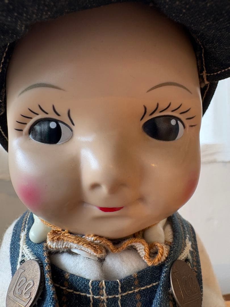 バディーリードール　BUDDYLEE 人形　ウォバッシュオーバーオール