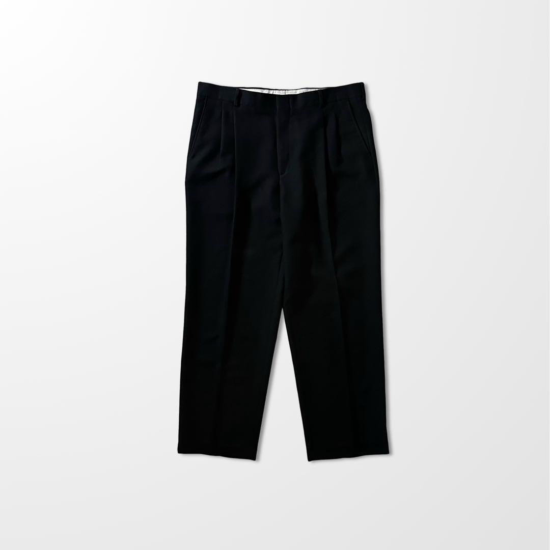 リーバイス ウール混 黒 スラックス W36 L29　アクションスラックス