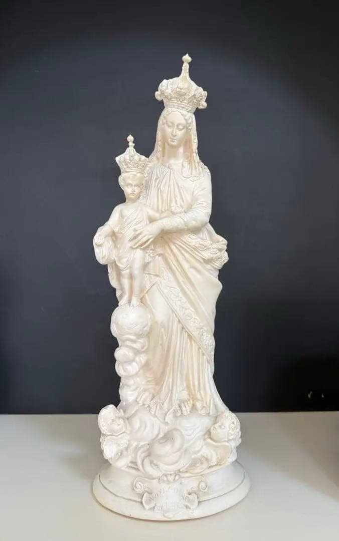 アンティーク　マリア　マリア像