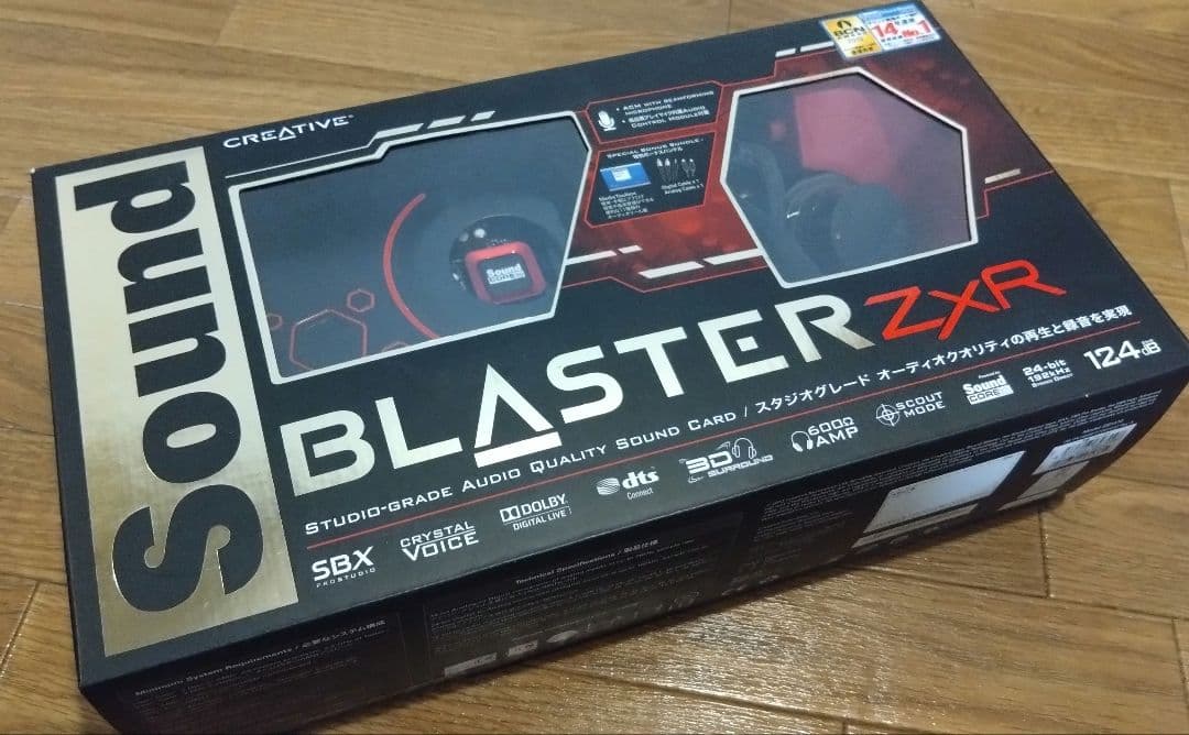 Creative Sound Blaster ZxR サウンドカード