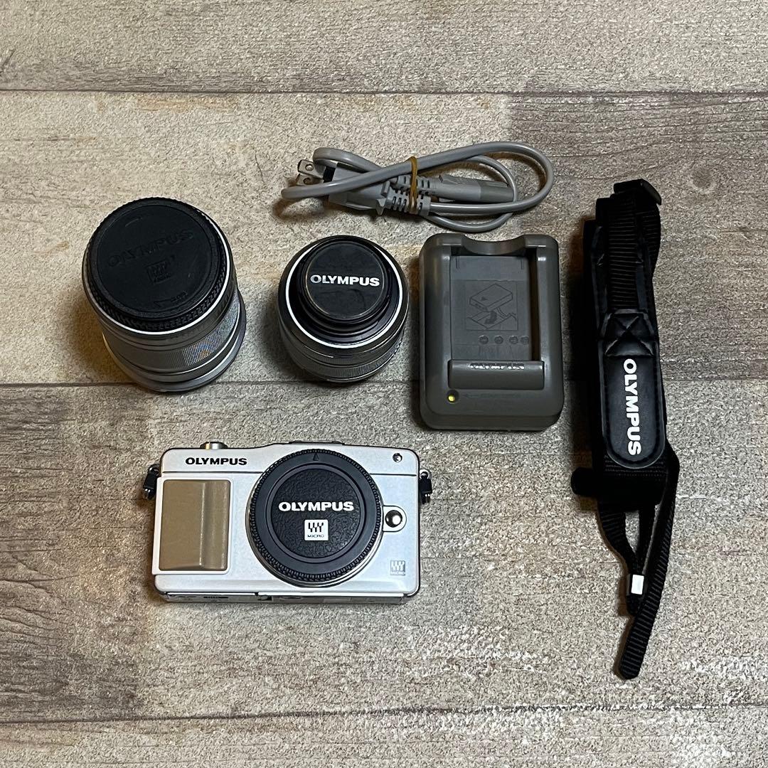 OLYMPUS PEN Mini E-PM2 シルバー