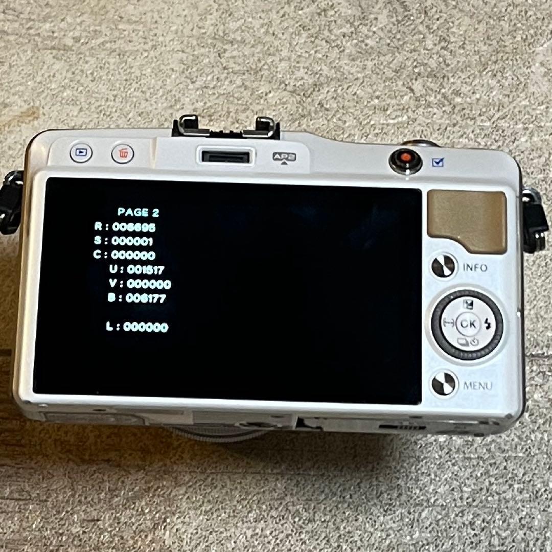 OLYMPUS PEN Mini E-PM2 シルバー