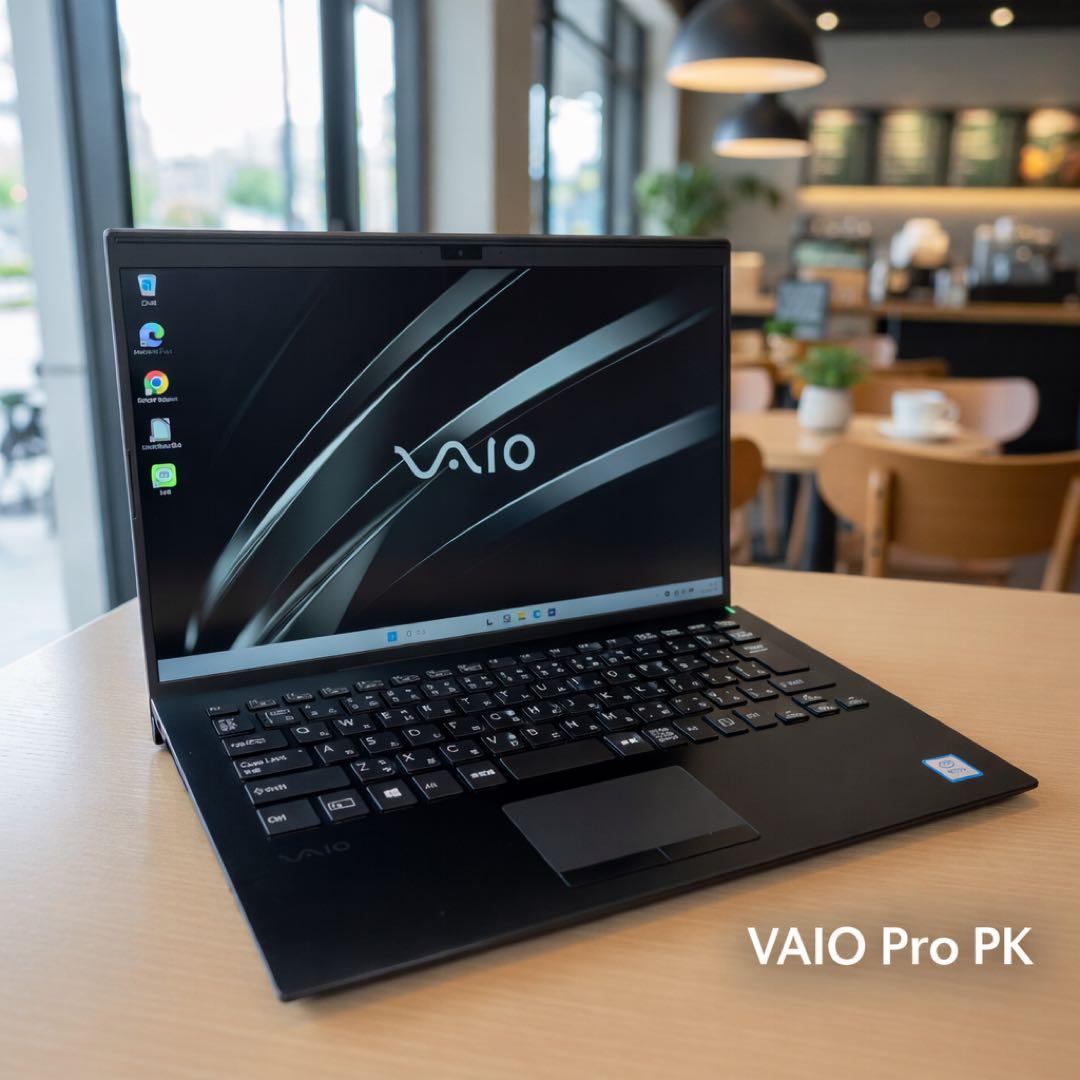 VAIO Pro PK i3 8GB SSD256GB Win10 カメラ