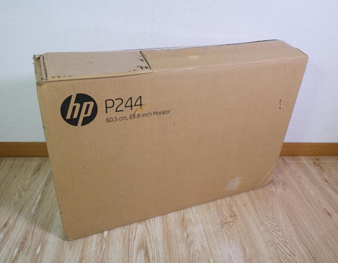 【 未使用 】HP ProDisplay 23.8インチワイドモニター P244