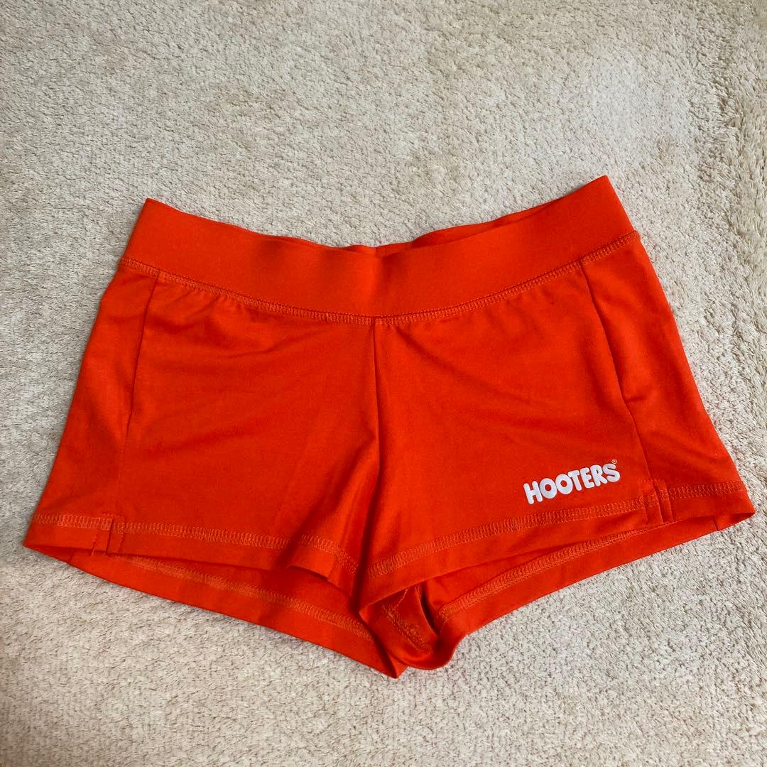 【最終お値下げ】Hooters オレンジ ショートパンツ