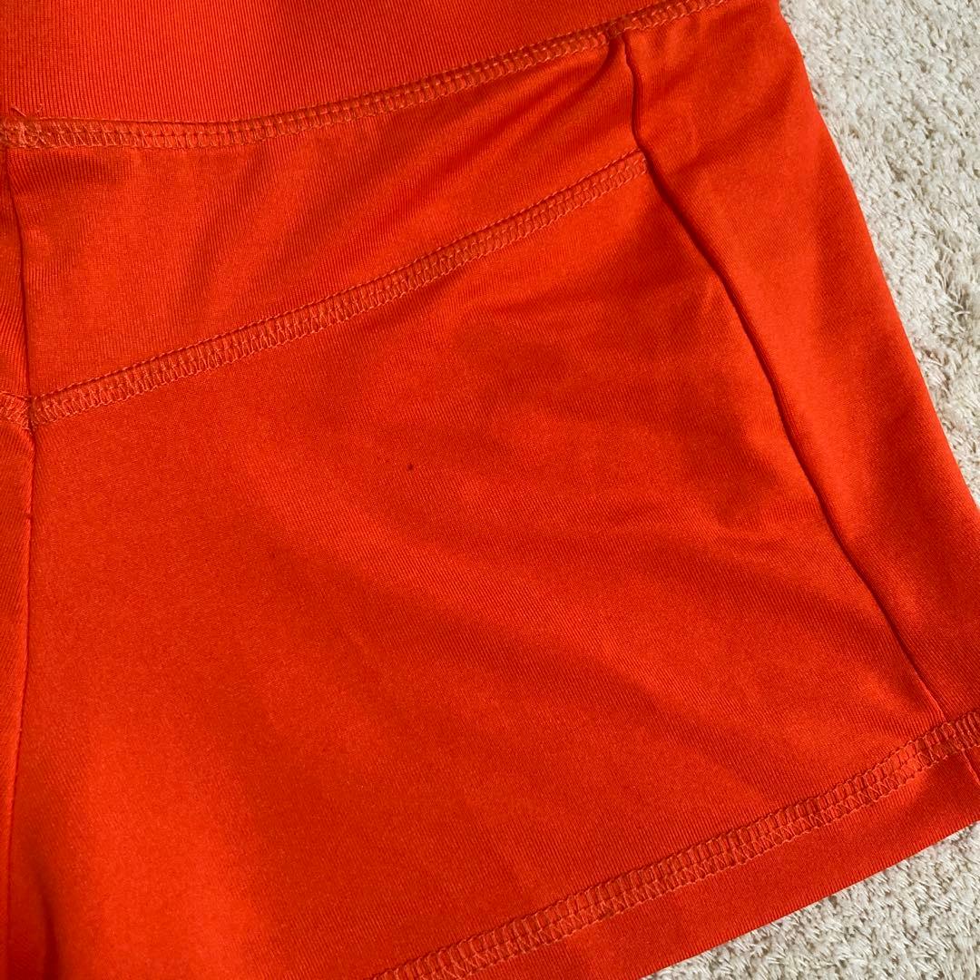 【最終お値下げ】Hooters オレンジ ショートパンツ
