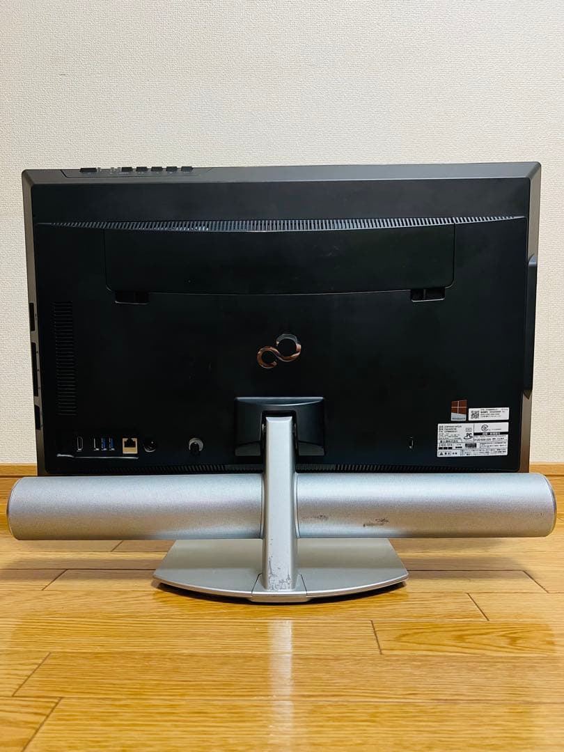 液晶一体型パソコン 富士通 FUJITSU OFFICE/SSD500gb