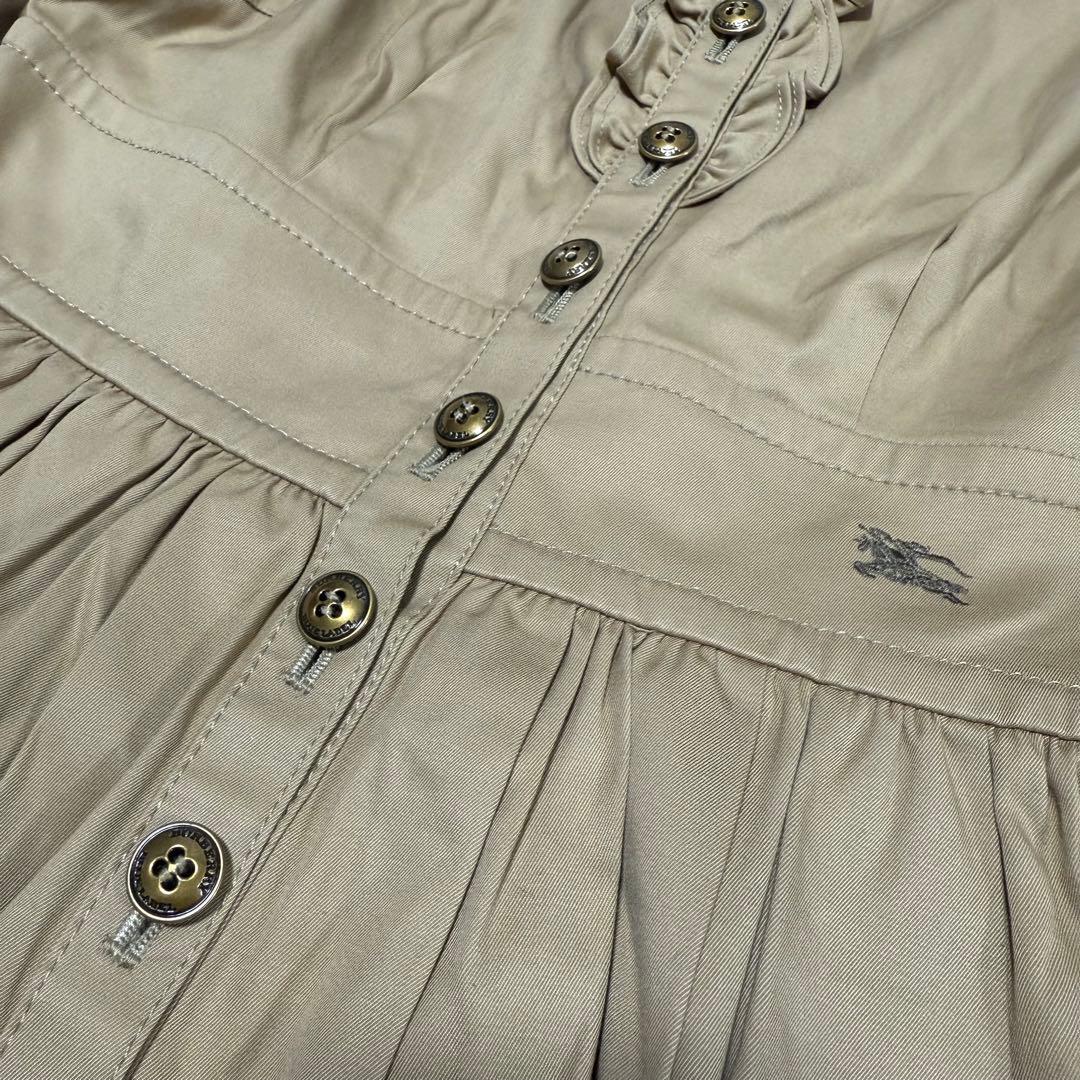 BURBERRY バーバリー　ノバチェック　ワンピース ベージュ　S 36