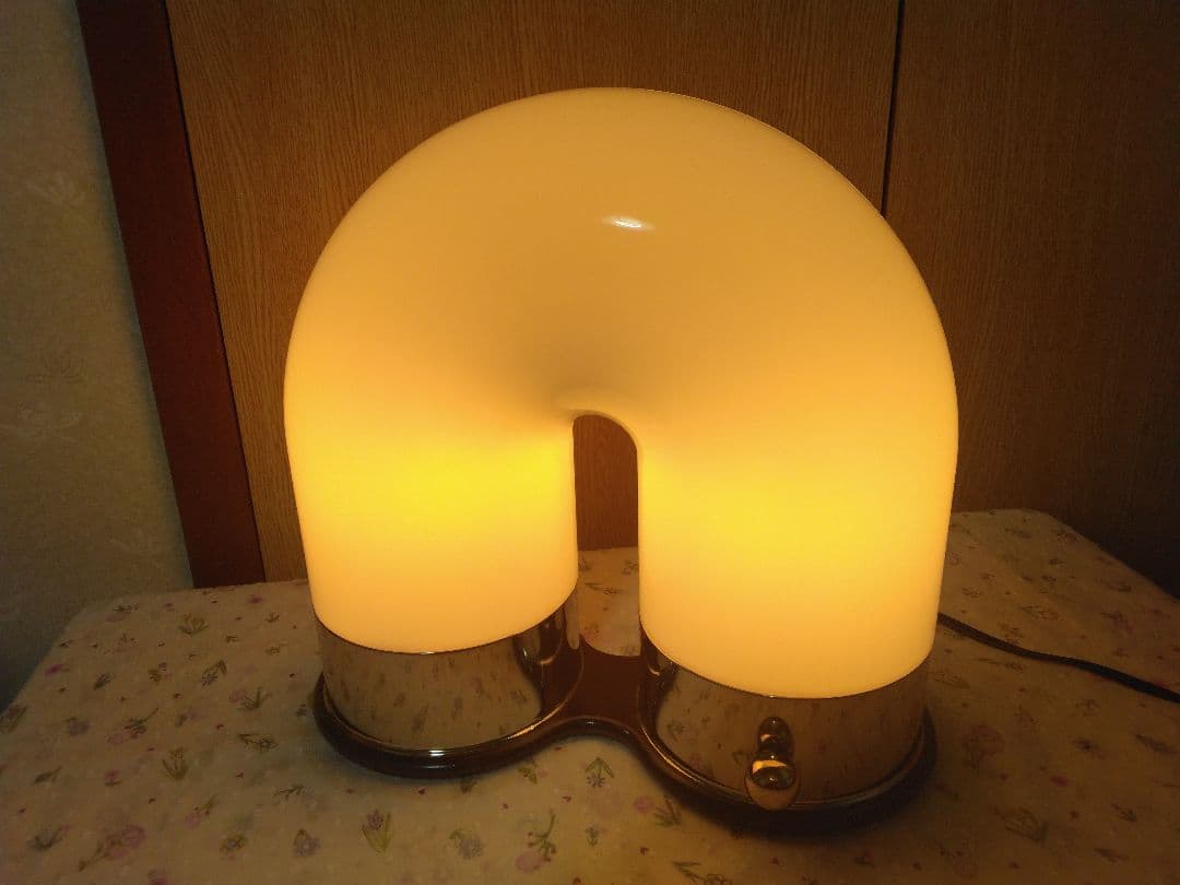 ★期間限定SAIL★資生堂 アーチ型ライト アールデコ調 【中古美品/非売品】